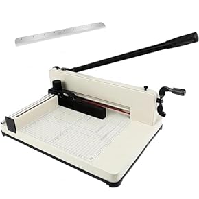 PLATA 大型ペーパー裁断機 PC010 Amazon.co.jp: 裁断機・替刃 - カッター・裁断用品: 文房具